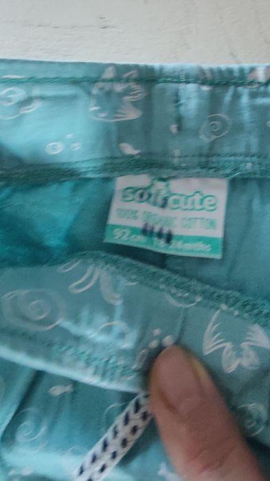 Lot pantaloni scurți 92