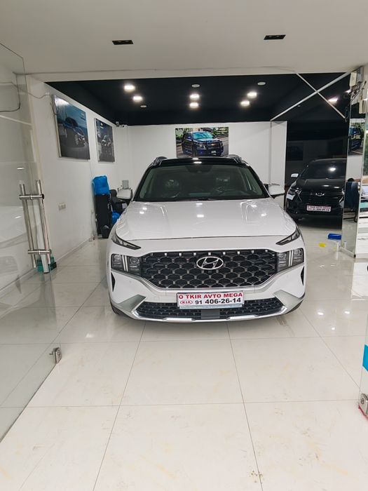 Продается хундае Санта-Фе 3.5 матор фул пазитсия