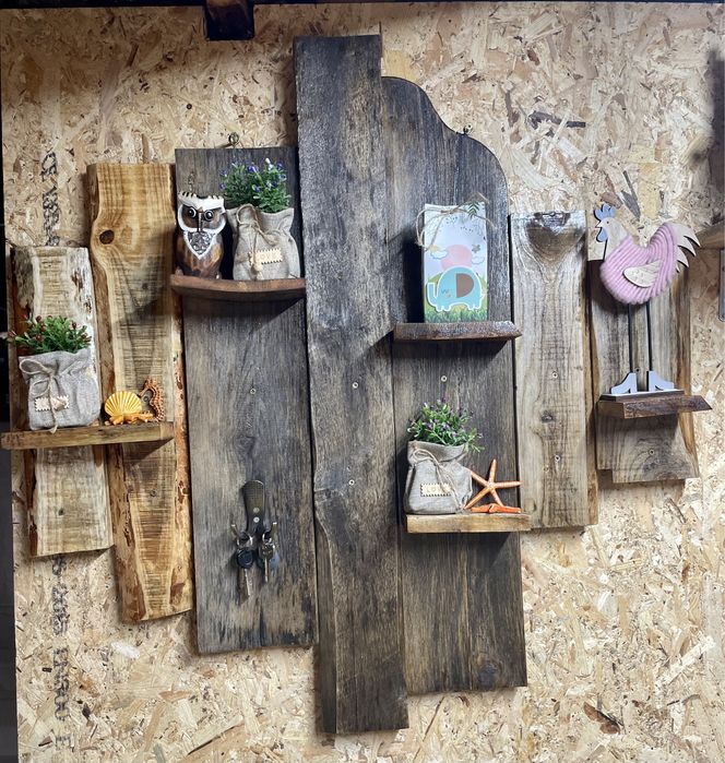 Полица, етажерка, поставка, рафт, арт лавица, стенна декорация