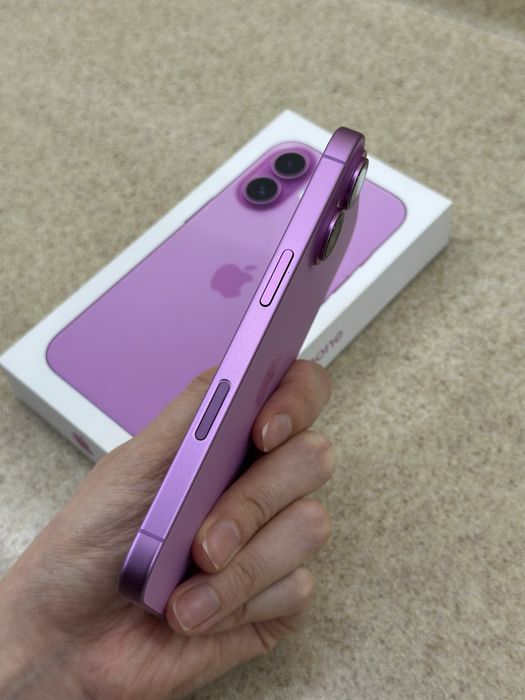 Iphone 16 pink 128gb ideal