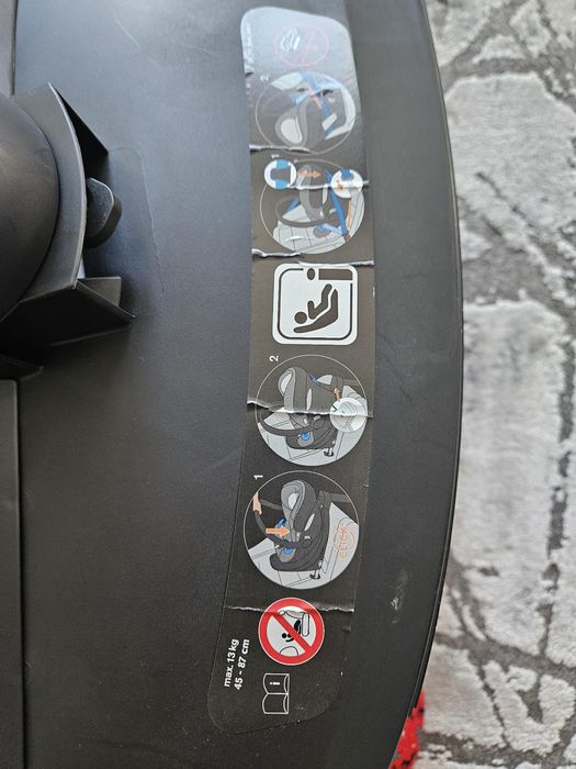 Vând scoică de bebeluși