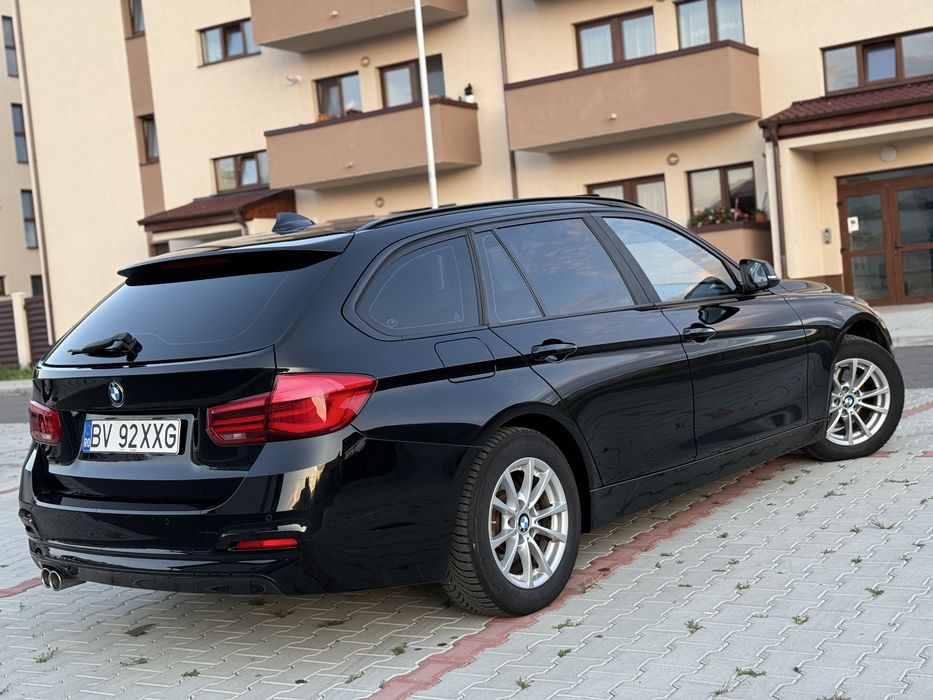 BMW 2016 320D  EfficientDynamics – Facelift Full LED