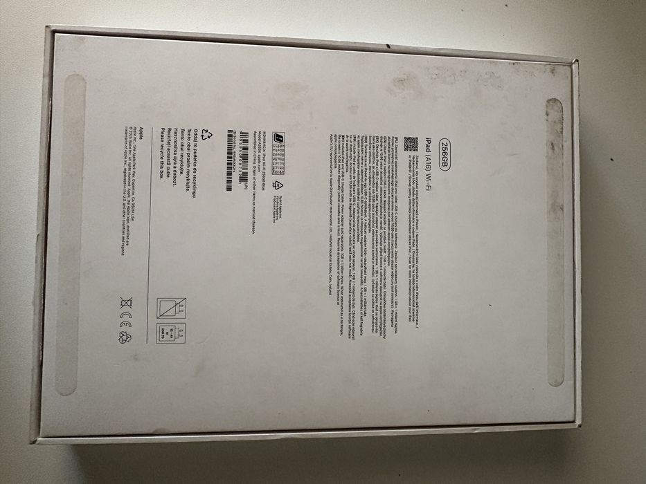 Ipad A16 256Gb Albastru fullbox