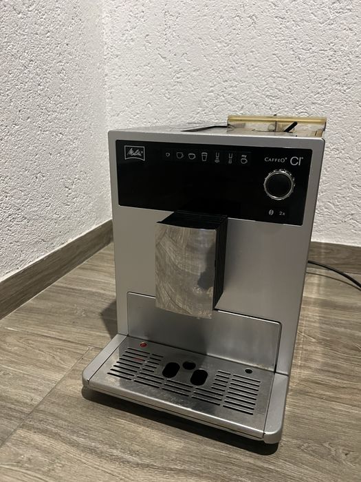 Melitta caffeo CI. Висок клас кафе автомат