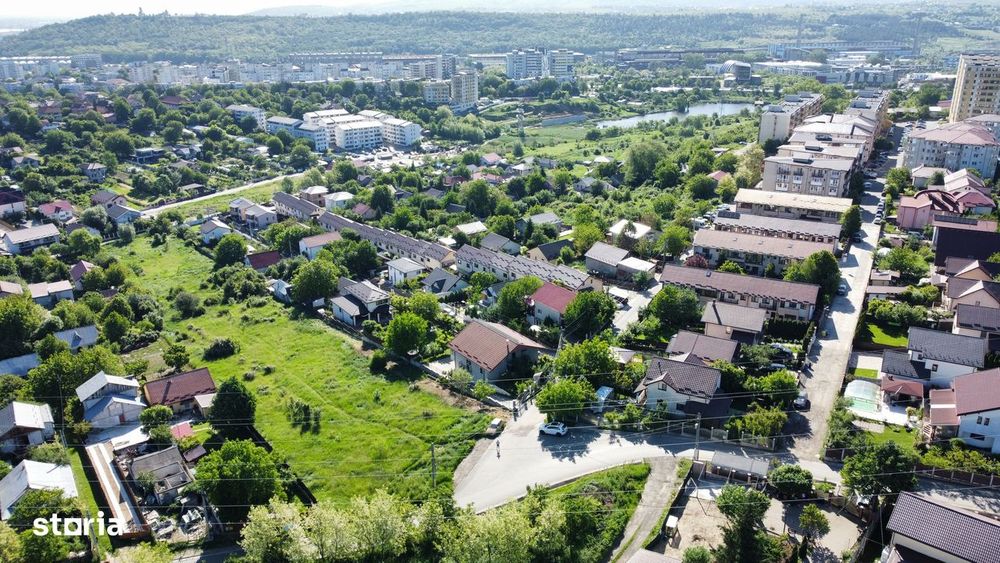 Exclusivitate ! Teren 6000 mp Valea Adâncă capat CUG Iași