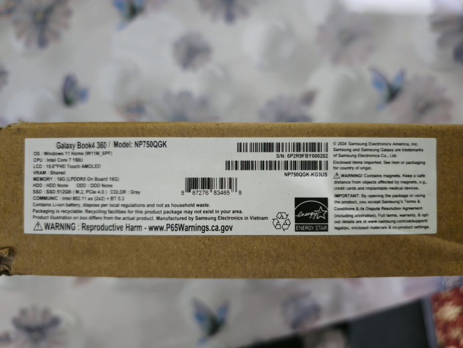 Samsung book4 pro 360