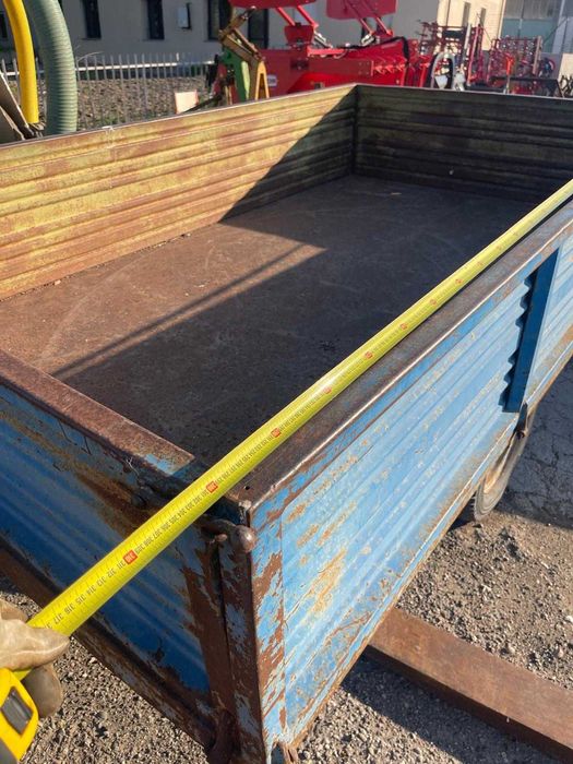 Remorcă 1 axa, 3m/1,70m, Agrotab Maramureș