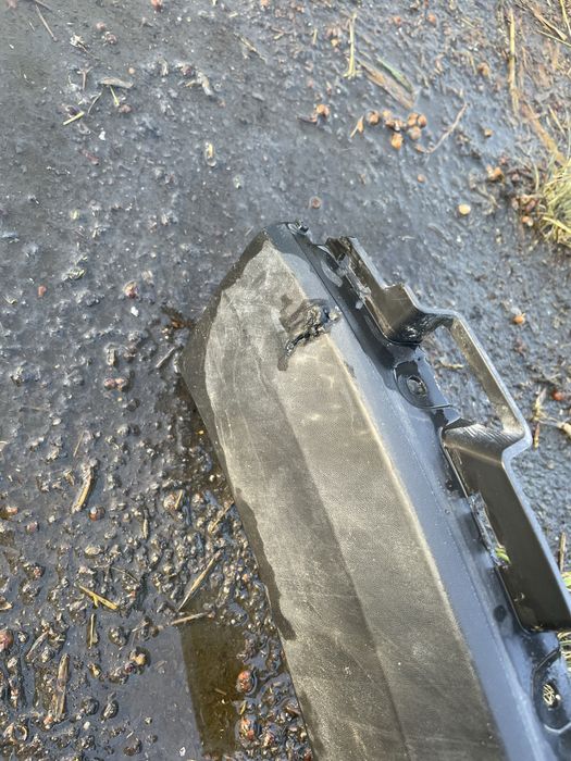 Задний бампер Kia Rio X (X-Line)