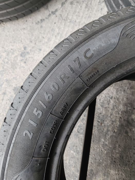 2 cauciucuri 215 60 17c