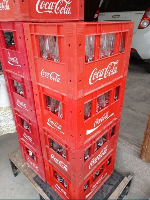 Kola butilkasi bor 34 dona
Donasi 4ming