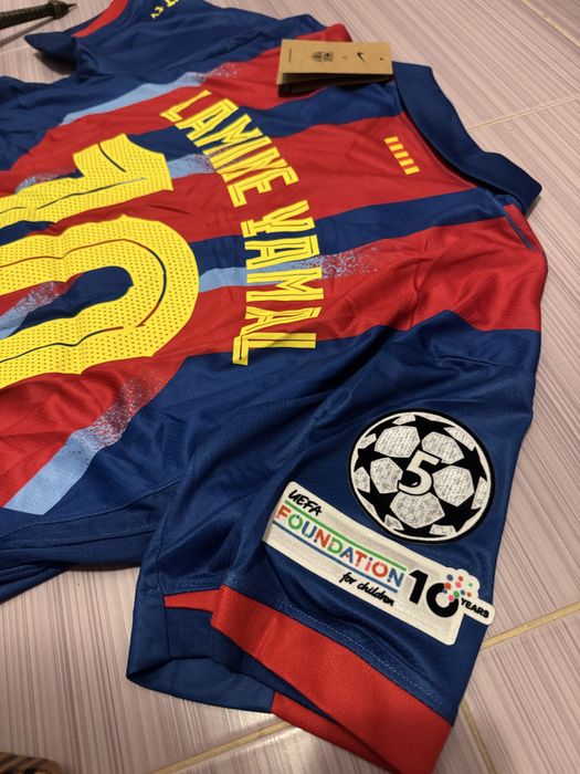 Tricou Lamine Yamal Special Version UCL