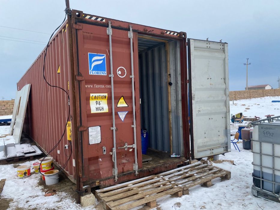 Контейнер 40 футовый морской