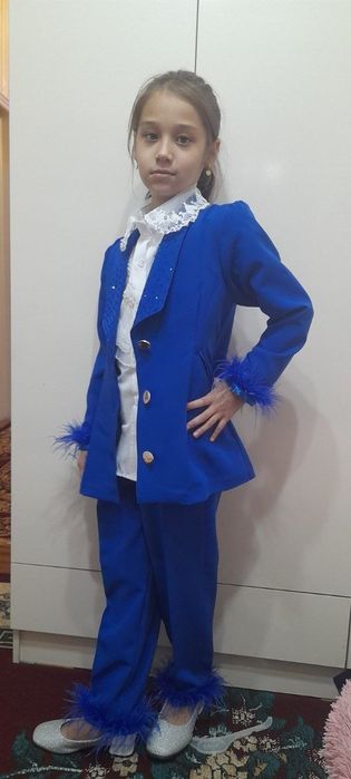 Qizaloqlar uchun kastyum