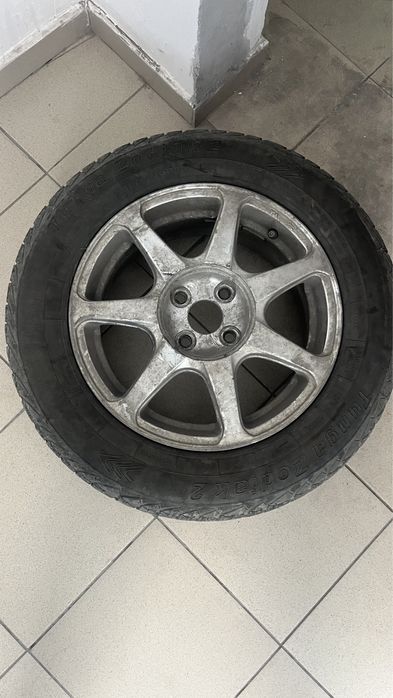 Продам шины с дисками