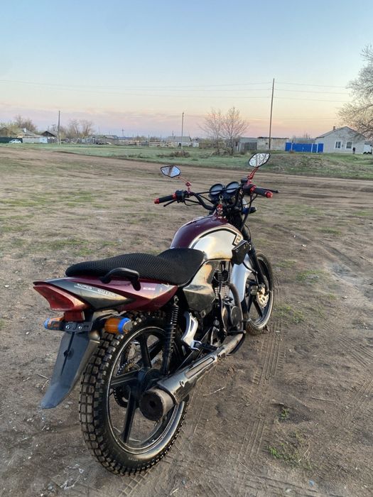 Мотоцикл Racer tiger 150