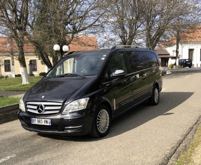 Mercedes Viano 2012