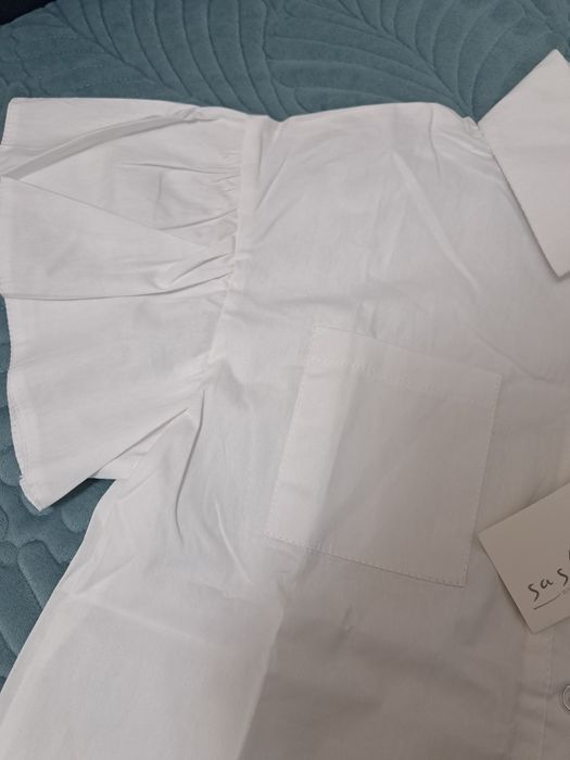 Продам новые рубашки в школу для девочек