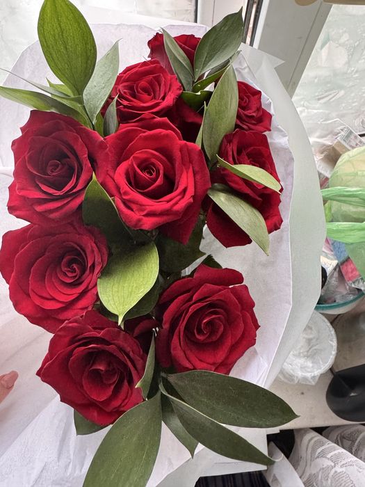 Продам шикарный букет новый разные