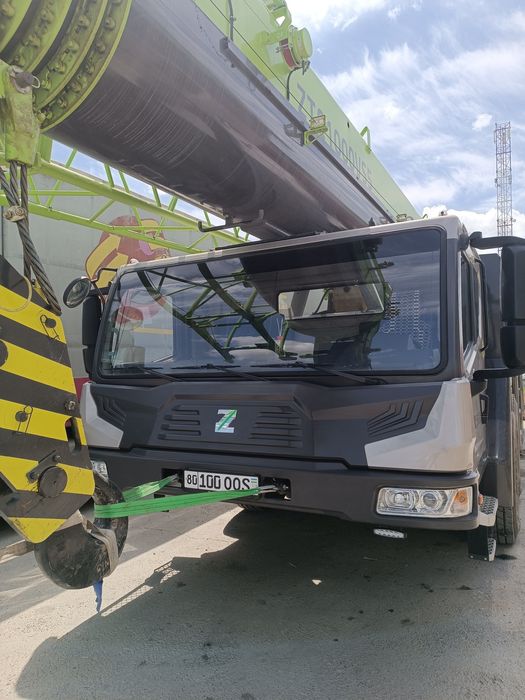Avtokran xizmati 100 tonnadan boshlab 25 tonnagacha