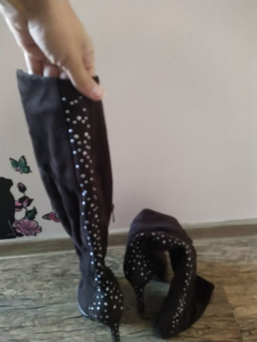 Дамски ботуши N 37