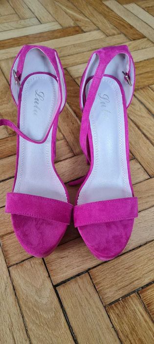 Sandale Noi Fucsia