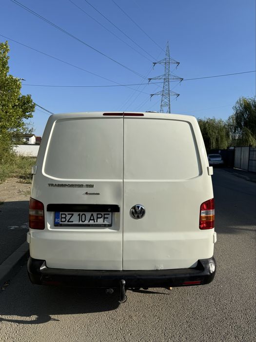 Volkswagen Transporter T5 4x4