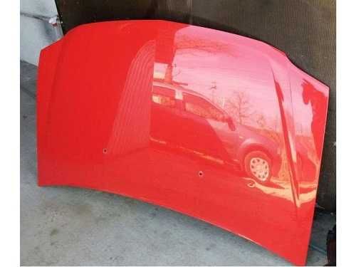 Capotă motor Dacia Logan 1 vopsită roșu Passion 21D