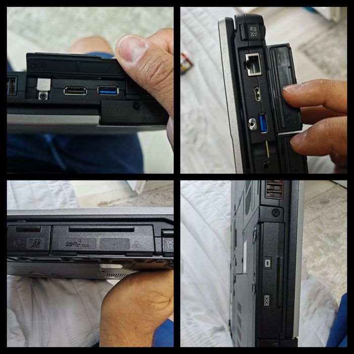 Ocazie ! Laptop Panasonic fz-55 Mk2 i7 11th Gen64GB 2Tb  NOU 0 ORE pt Service auto