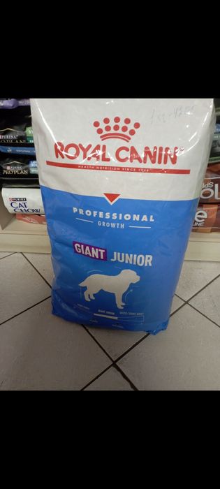 Корм для щенков Роял Джаинт джуниор