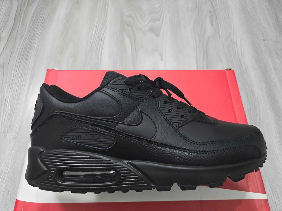Продаются кроссовки Nike Air Max 90 LTR Black из США Размер 43 UK: 8.5