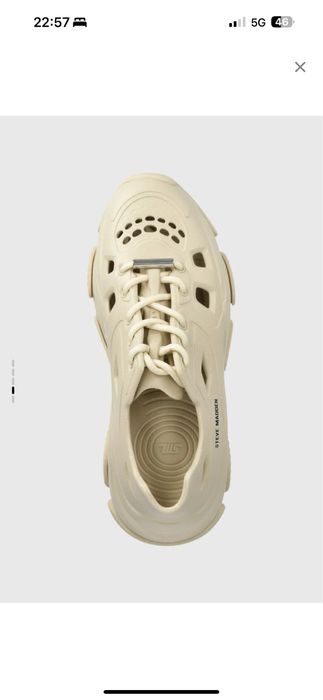 Steve Madden маратонки -38 р-р