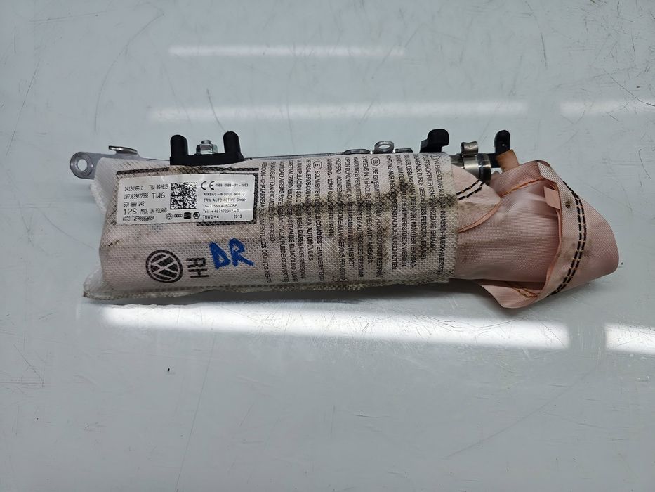 Airbag cortina dreapta Volkswagen Golf 7 (5G) [Fabr 2014-prezent] 5G08
