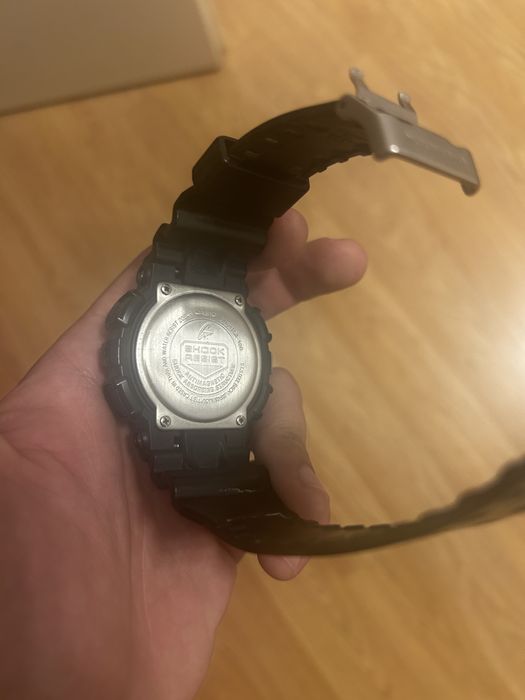 G shock GA 100…….