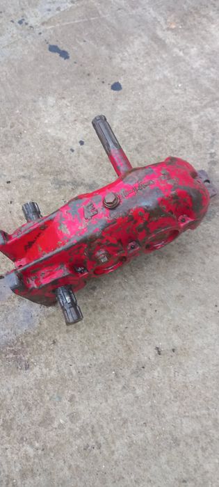 grup reductor mig gunoi Kemper raport 20 la 1 și 1 la 1