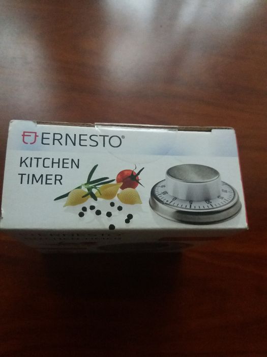 Timer cu magnet, NOU, Ernesto (kitchen timer).
