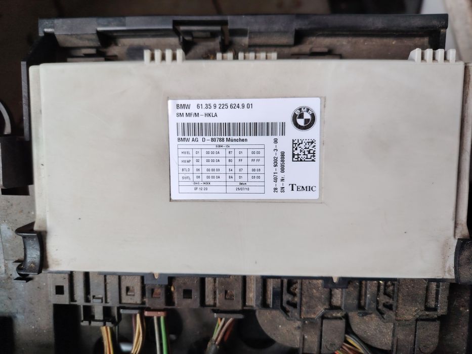 Piese scaune comfort Bmw incalzire racire masaj motoras tapiterie buton