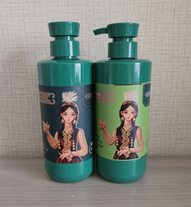 Үкілі қыз шашқа арналған