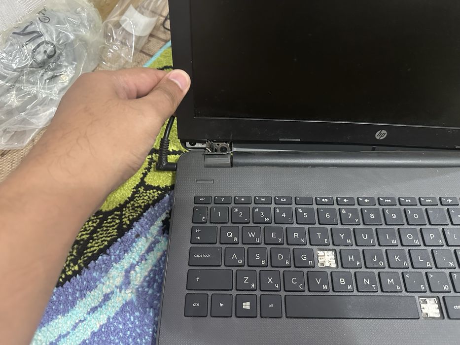 Hp 250 G6 ноутбук