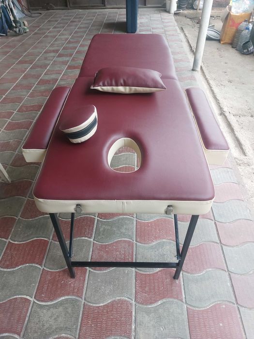 Профессиональная массажа кушетка складная