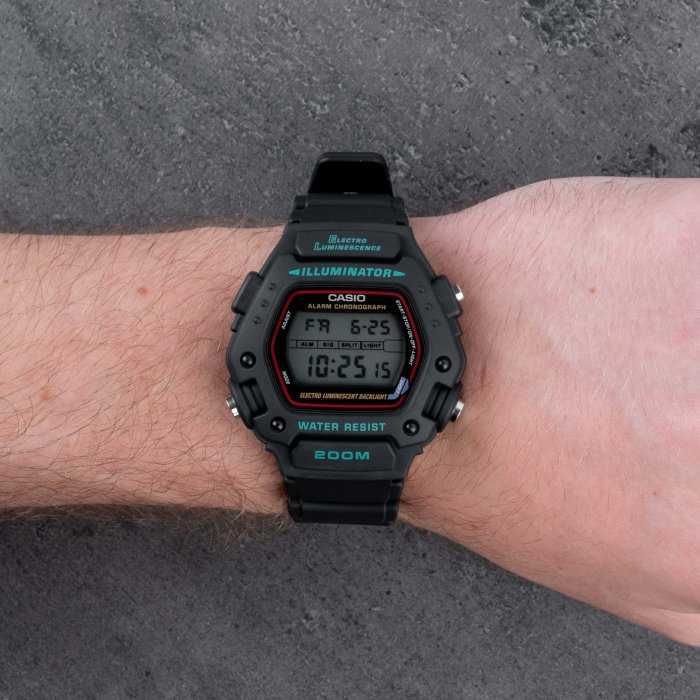 Ceas Casio Digital DW-290-1VS (Mission Impossible)