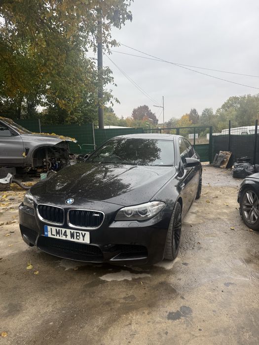 Bmw m5 f10 бмв м5 ф10 S63B44 фейс bmw m5 f10 lci