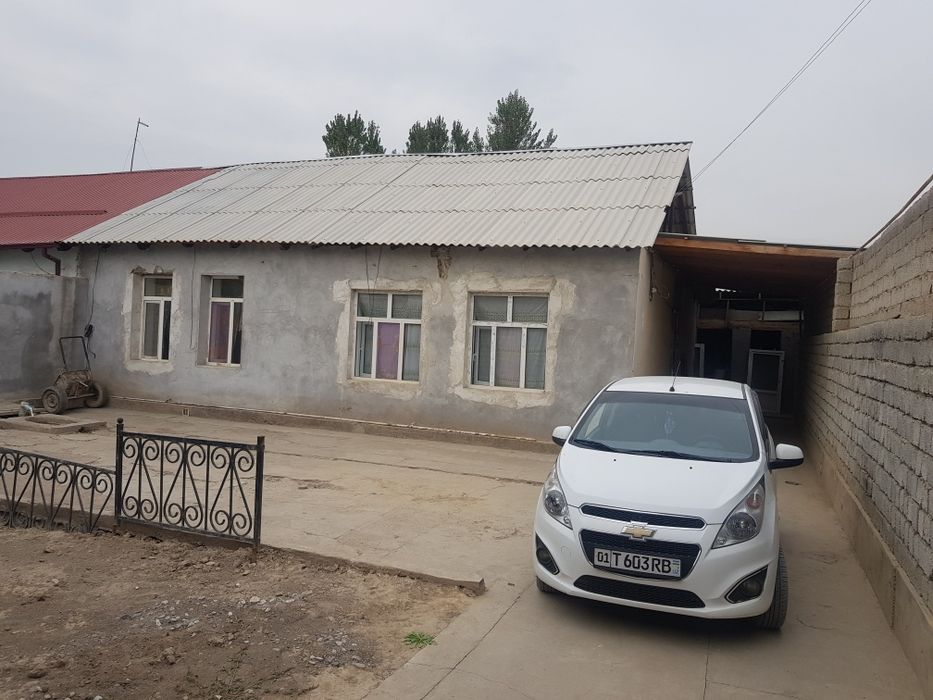 Уртачирчик тумани Авангард Бойкургон махала ховли уй сотилади...