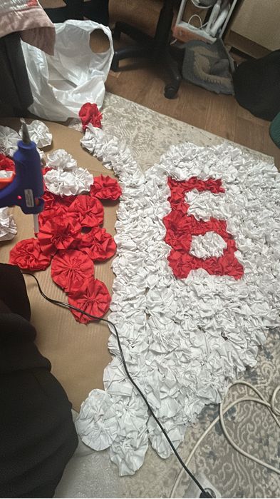 Сердце «9Б» на осений бал