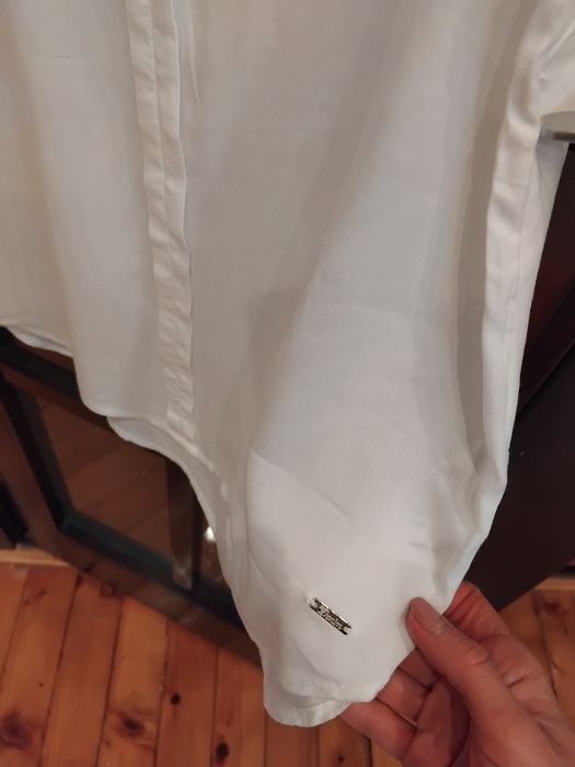 Оригинален Tom Tailor топ блуза вискоза