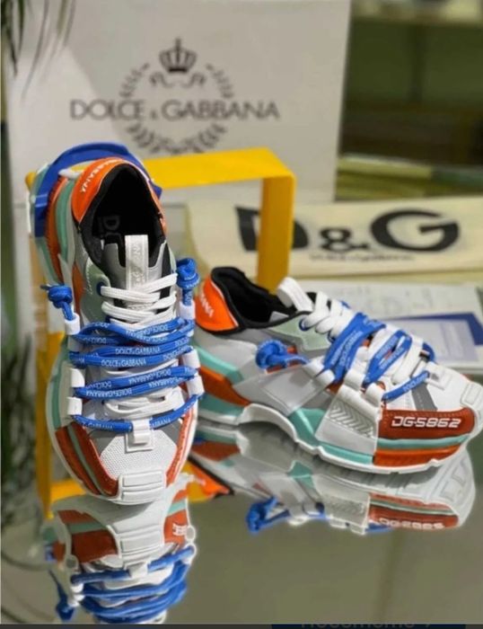 Обувки Dolce Gabbana мъжки различни цветове модели сникърси