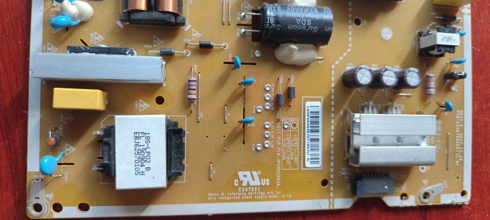 Piese TV LG 139 model 2023