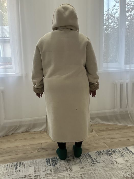 Продам двустороннюю дубленку