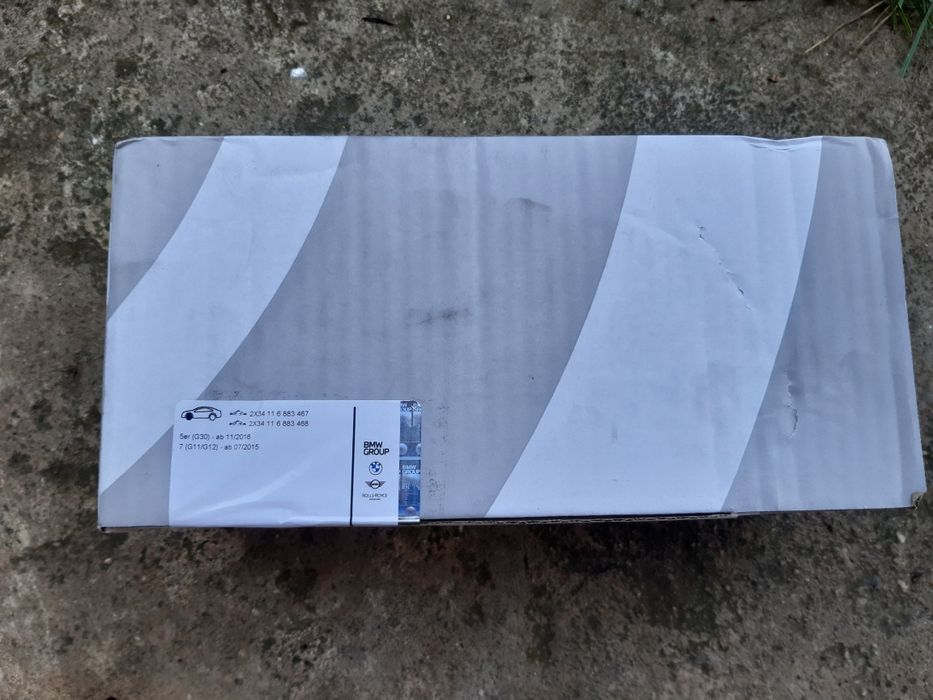 Plăcute OEM bmw x5 seria 5 g11 g30  cod34116883470