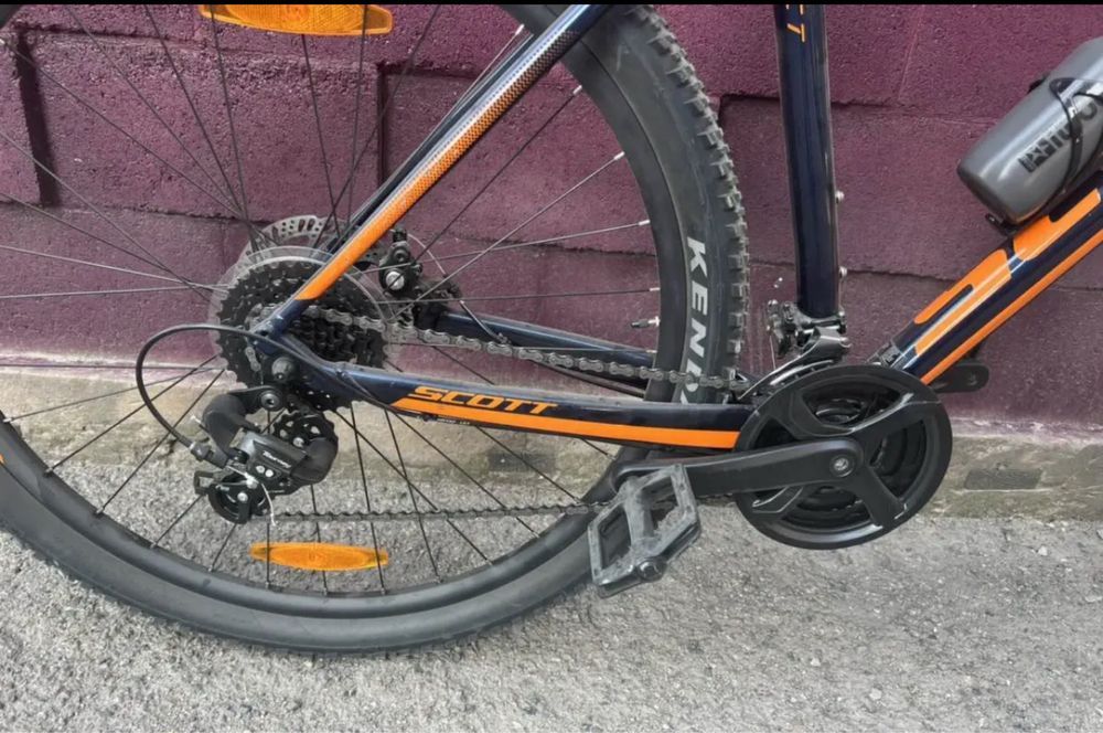 Велосипед горный Scott Aspect 970