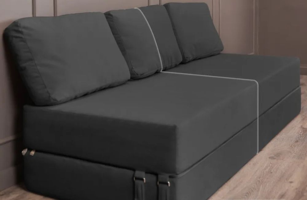 Без каркасный диван